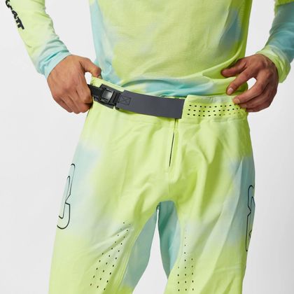 Leatt 5.5 I.K.S 2027 Crossbroek - Geel / Blauw