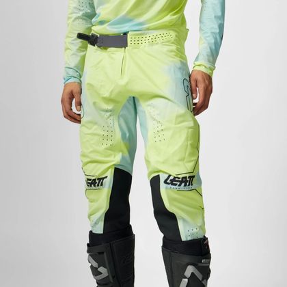 Leatt 5.5 I.K.S 2027 Crossbroek - Geel / Blauw