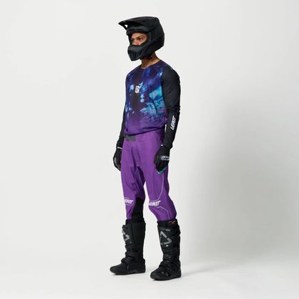 Leatt 5.5 I.K.S 2027 Crossbroek - Paars / Blauw