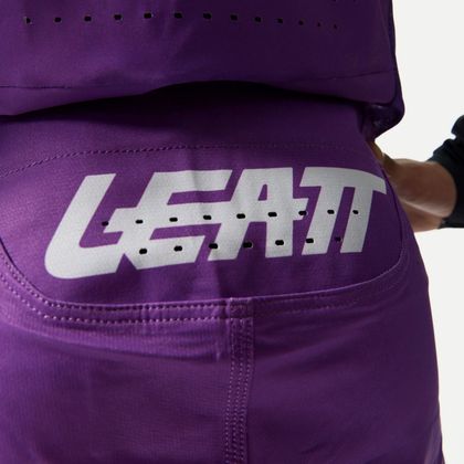 Leatt 5.5 I.K.S 2027 Crossbroek - Paars / Blauw