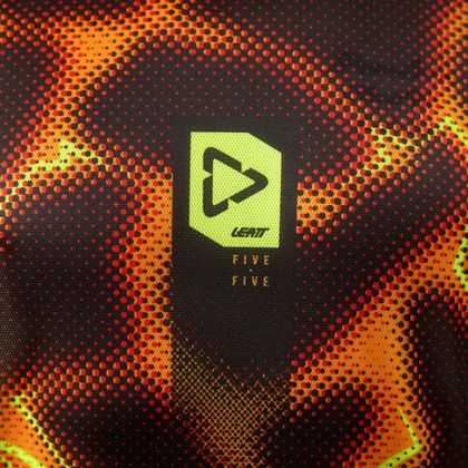 Leatt 5.5 ULTRAWELD 2027 Crossshirt - Oranje / Zwart