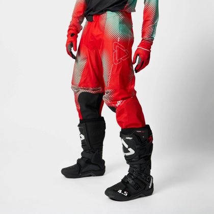 Leatt 4.5 HATCHET 2027 Crossbroek - Rood / Blauw