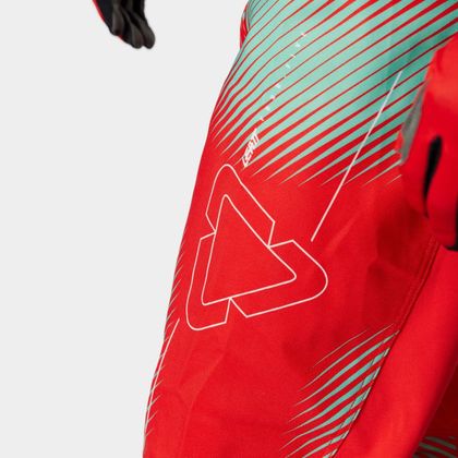 Leatt 4.5 HATCHET 2027 Crossbroek - Rood / Blauw