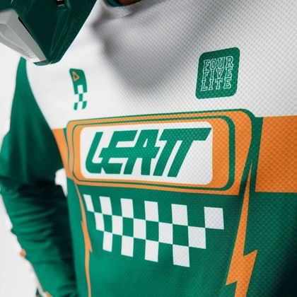 Leatt 4.5 LITE SPEED 2027 Cross-paita - Vihreä