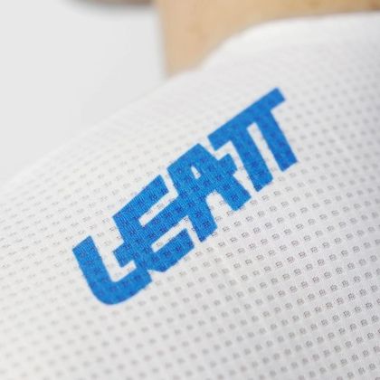 Leatt 3.5 RIDE KIT TRØJE+BUKSER STRIPES 2027 Cross outfit - Blå / Hvid