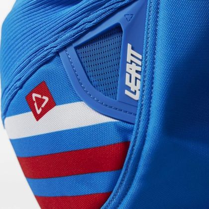 Leatt 3.5 RIDE KIT TRØJE+BUKSER STRIPES 2027 Cross outfit - Blå / Hvid