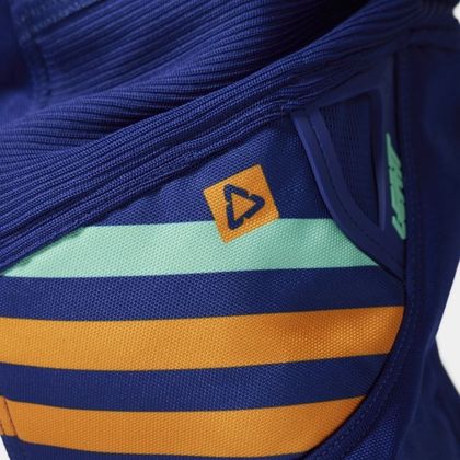Leatt 3.5 RIDE KIT TRØJE+BUKSER STRIPES 2027 Cross outfit - Orange / Sort