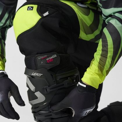 Leatt 3.5 RIDE KIT TRØJE+BUKSER TIGER 2027 Cross outfit - Rosa / Sort.