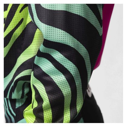 Leatt 3.5 RIDE KIT TRØJE+BUKSER JUNIOR TIGER 2027 Cross outfit - Rosa / Sort.