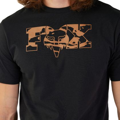 T-Shirt manches courtes Fox CIENEGA - Noir