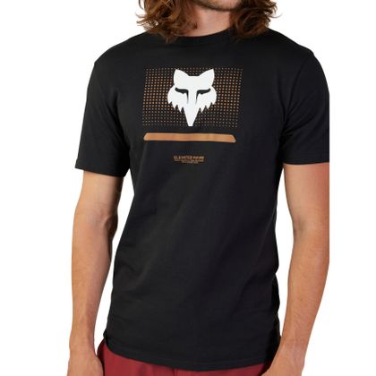Camiseta de manga corta Fox OPTICAL - Negro