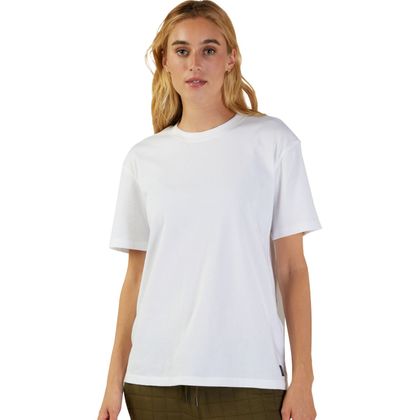 Camiseta de manga corta Fox WOMEN LEVEL UP - Blanco Ref : FX4388 