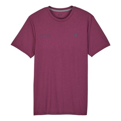 T-Shirt manches courtes Fox WORDMARK - Rouge Ref : FX4257 