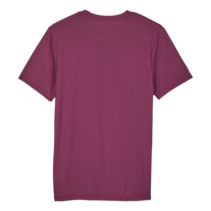 T-Shirt manches courtes Fox WORDMARK - Rouge
