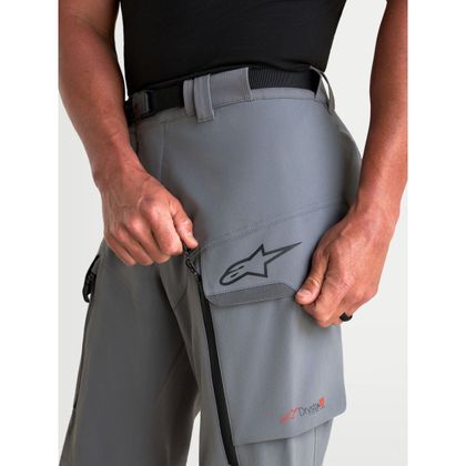 Spodnie motocyklowe Alpinestars MAXDURA DRYSTAR®XF LAMINATED - Czarny / Szary