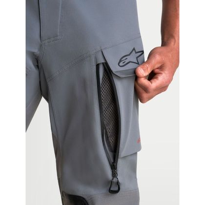 Spodnie motocyklowe Alpinestars MAXDURA DRYSTAR®XF LAMINATED - Czarny / Szary