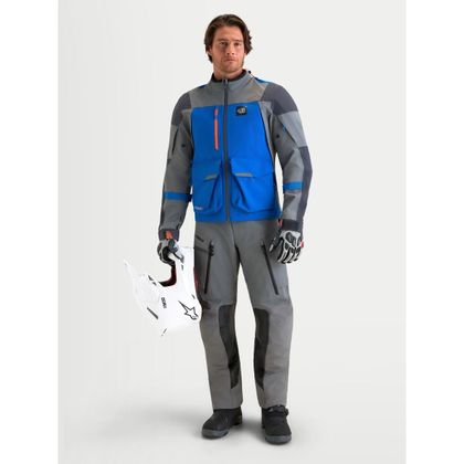 Spodnie motocyklowe Alpinestars MAXDURA DRYSTAR®XF LAMINATED - Czarny / Szary