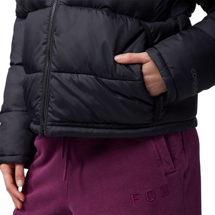 Veste Moto Fox RIDGEWAY HI-LOFT FEMME - Noir
