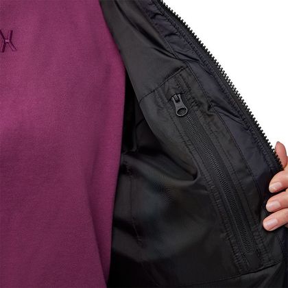 Veste Moto Fox RIDGEWAY HI-LOFT FEMME - Noir