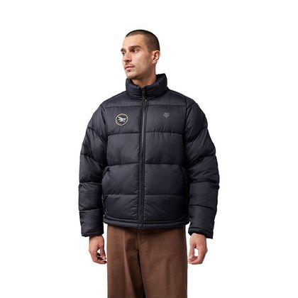 Veste Moto Fox RIDGEWAY HI-LOFT - Noir