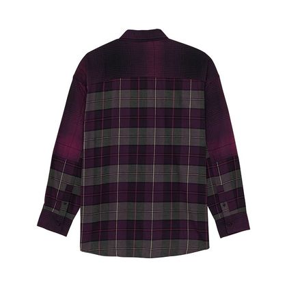 Chemise Fox OVERSIZED FLANNEL FEMME - Rouge