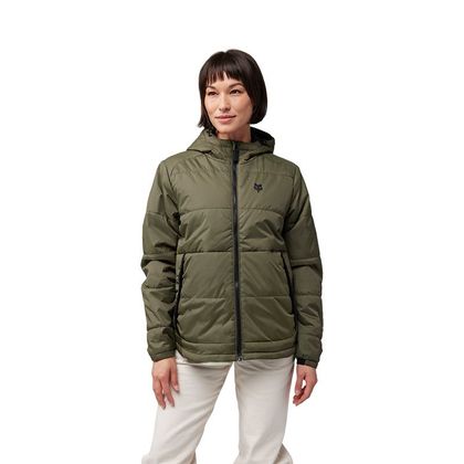 Veste Moto Fox RIDGEWAY FEMME - Vert