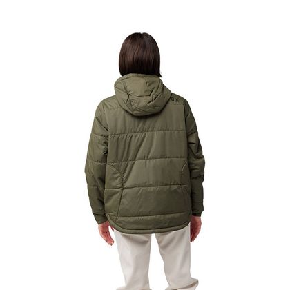 Veste Moto Fox RIDGEWAY FEMME - Vert