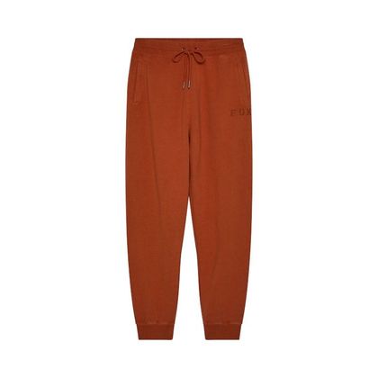 Fox WORDMERK FLEECE JOGGER Motorbroek - Geel Ref: FX5305