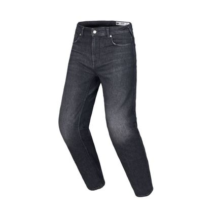 Alpinestars FLEX-AST 8 DENIM SHORT Motorcykelbukser - Lige / Regulær - Sort. Ref : AP4736