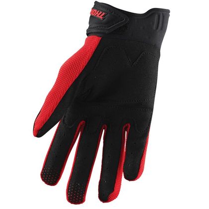 Gants cross Thor SECTOR - RED 2023 - Rouge