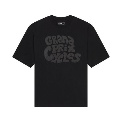 Fox GPC OVERSIZED Short-sleeved T-Shirt - Black Ref : FX5353