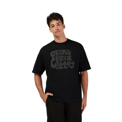 Fox GPC OVERSIZED Short-sleeved T-Shirt - Black