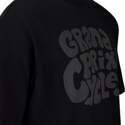 Fox GPC OVERSIZED Short-sleeved T-Shirt - Black