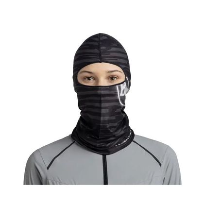 Buff NEDRE Balaclava - Zwart