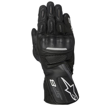 Gants Alpinestars SP-8 V2 - Noir / Gris Ref : AP12324