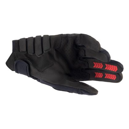 Mănuși Enduro Alpinestars TECHDURA 2027 - Roșu / Negru