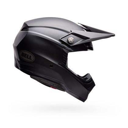 Kask cross Bell MOTO-10 MIPS SOLID 2027 - Czarny