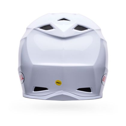Bell MX-10 MIPS SOLID 2026 Cross-Helm - Weiß / Rot