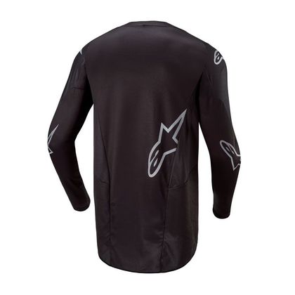Camiseta de motocross Alpinestars RACER GRAPHITE 2023 - Negro