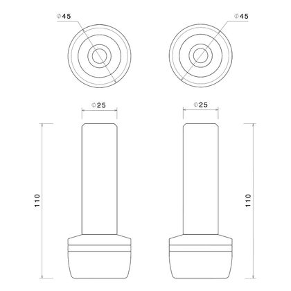 Rizoma ROLLERSET Valbeugel