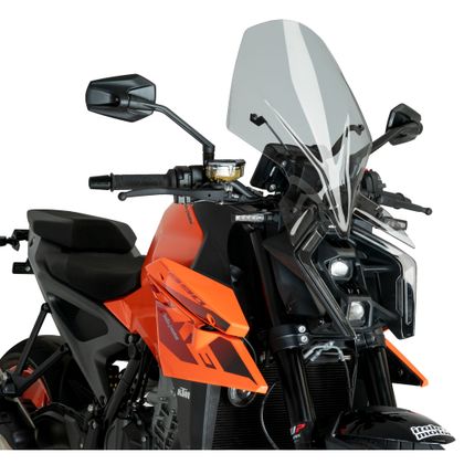 Větrný štít Puig TOURING (+ 27 cm)
