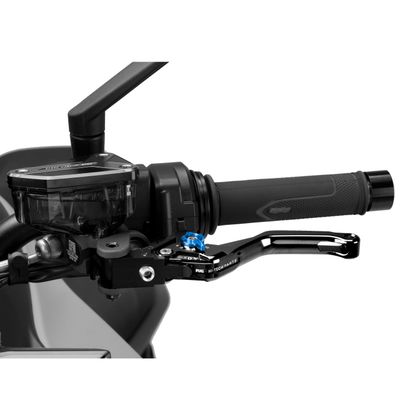 Puig Court 4.0 Black Universal Clutch lever - Blue