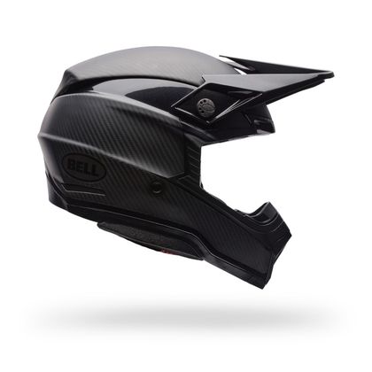 Kask cross Bell MOTO-10 GP SOLID 2027 - Czarny