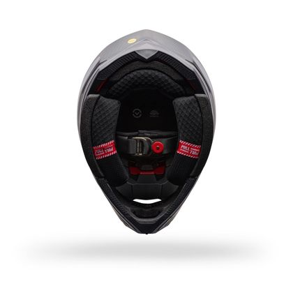 Kask cross Bell MOTO-10 GP SOLID 2027 - Czarny