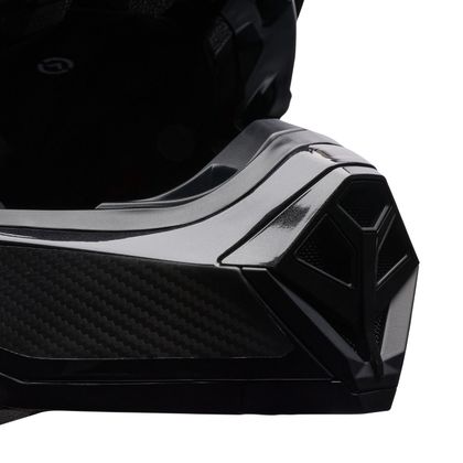 Kask cross Bell MOTO-10 GP SOLID 2027 - Czarny