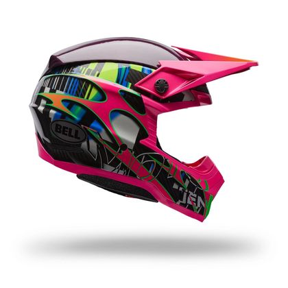 Bell MOTO-10 GP SYNCHRO LIMITED EDITION 2027 Cross helmet - Pink