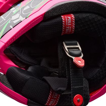 Bell MOTO-10 GP SYNCHRO LIMITED EDITION 2027 Cross helmet - Pink