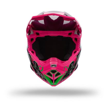 Bell MOTO-10 GP SYNCHRO LIMITED EDITION 2027 Cross helmet - Pink