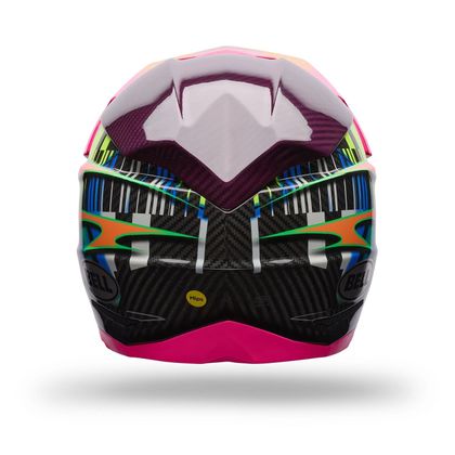 Bell MOTO-10 GP SYNCHRO LIMITED EDITION 2027 Cross helmet - Pink