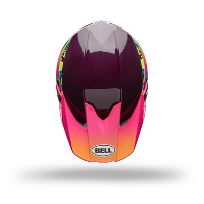 Bell MOTO-10 GP SYNCHRO LIMITED EDITION 2027 Cross helmet - Pink